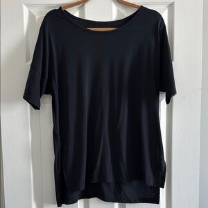 Black Women's Workout Top